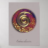 Healing Presence 001 - Poster (Voorkant)