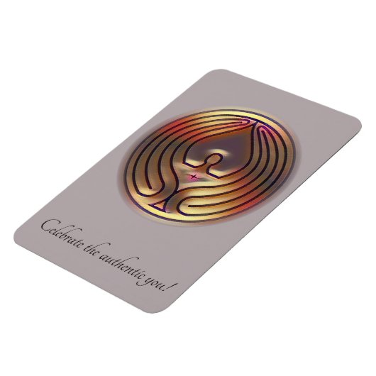 Healing Presence 003 - Magneet (Linkerzijde)