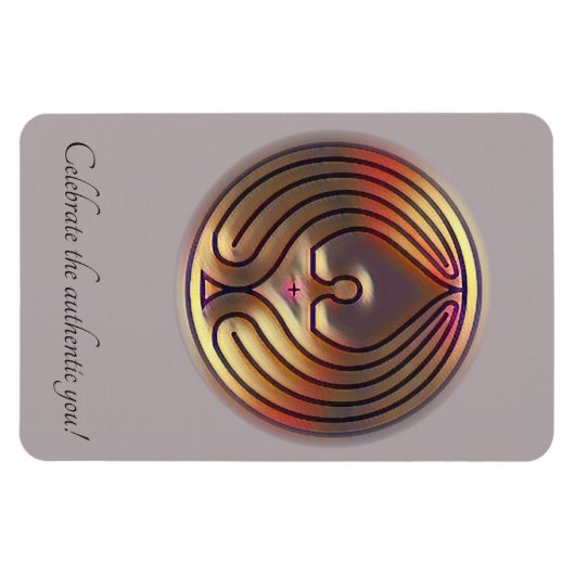 Healing Presence 003 - Magneet (Horizontaal)