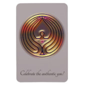 Healing Presence 003 - Magneet (Verticaal)