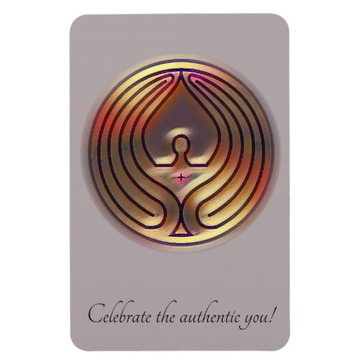 Healing Presence 003 - Magneet (Verticaal)