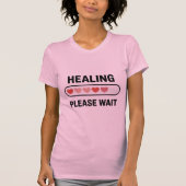 Healing Progress – Mental Health Encouragement T-shirt (Voorkant)
