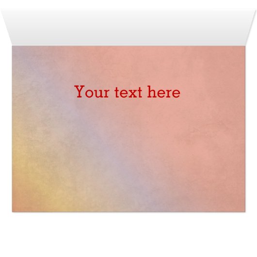 Healing Proverb met hart (Binenzijde Horizontaal (Onderkant))