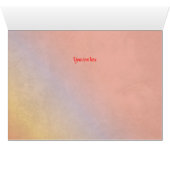 Healing Proverb Wenskaart (Binnen Horizontaal (Onder))