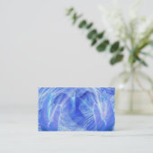 Healing Reeksen die je gratis hebt Visitekaartje (Staand voorkant)