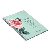 Healing Reis Inspirerend Journaling Notitieboek (Rechterzijde)