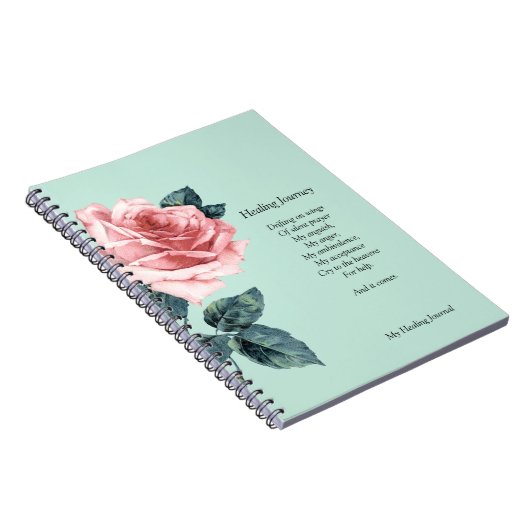Healing Reis Inspirerend Journaling Notitieboek (Rechterzijde)