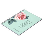 Healing Reis Inspirerend Journaling Notitieboek (Linkerzijde)