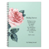 Healing Reis Inspirerend Journaling Notitieboek (Voorkant)