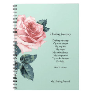 Healing Reis Inspirerend Journaling Notitieboek
