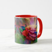 Healing Roos Art Mok (Voorkant rechts)