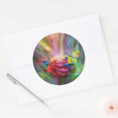 Healing Roos Art Sticker (Envelop)
