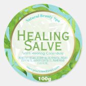  Healing Salve Label (Voorkant)