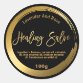  Healing Salve Label (Voorkant)