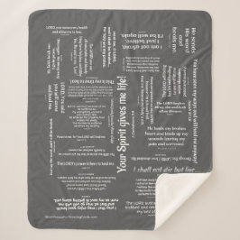Healing Scripts Blanket - Kool Sherpa Deken