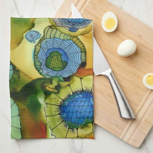 Healing Sister Kitchen Towel Theedoek (Quarter Fold)