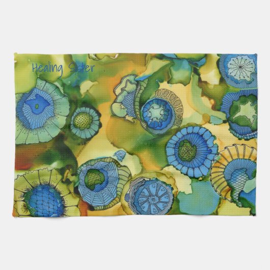 Healing Sister Kitchen Towel Theedoek (Horizontaal)