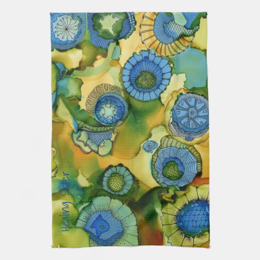 Healing Sister Kitchen Towel Theedoek (Verticaal)