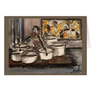 "Healing Song"-kaart