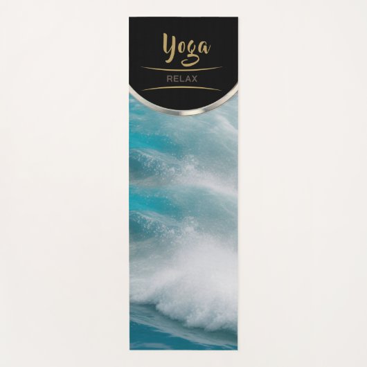 Healing Splash - Yoga Mat (Voorkant)