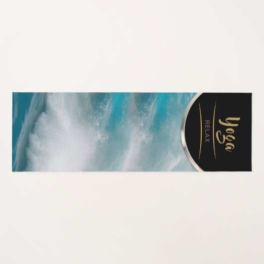 Healing Splash - Yoga Mat (Voorkant (horizontaal))