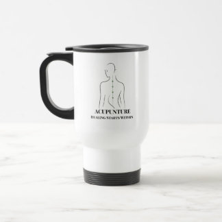 Healing Starts Within Mug Acupuncture Travel Mugs Reisbeker