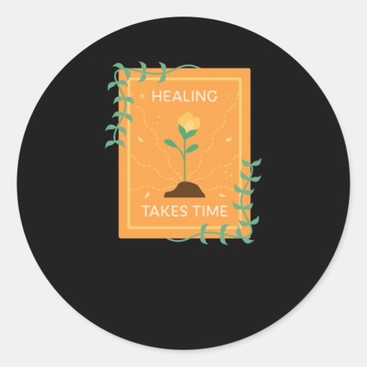 Healing Sticker (Voorkant)