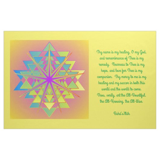 Healing Stof (Yard (91,4 cm))