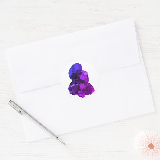 Healing Stone Digital Art Sticker (Envelop)