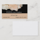 Healing Stones Crystal Visitekaartje (Voorkant / Achterkant)