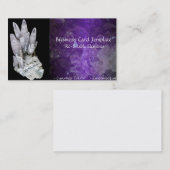 Healing Stones Energy Crystals Visitekaartje (Voorkant / Achterkant)