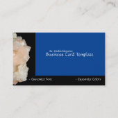 Healing Stones Energy White Quartz Visitekaartje (Voorkant)