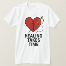 Healing Takes Time Mental Health Support 
