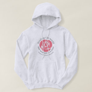 Healing the World Een Vrouw tegelijk + Diversiteit Hoodie