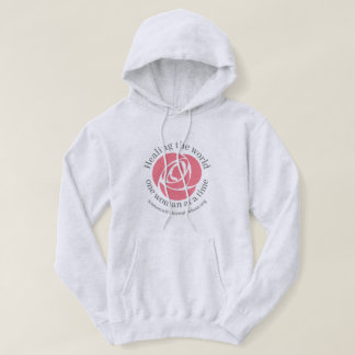 Healing the World Een Vrouw tegelijk + Diversiteit Hoodie