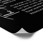 Healing Tone Geluidsgedicht poster muurkunst decor (Hoek)