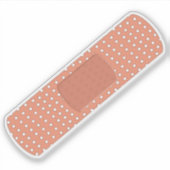 Healing Touch: Band-Aid illustratie Sticker (Voorkant)