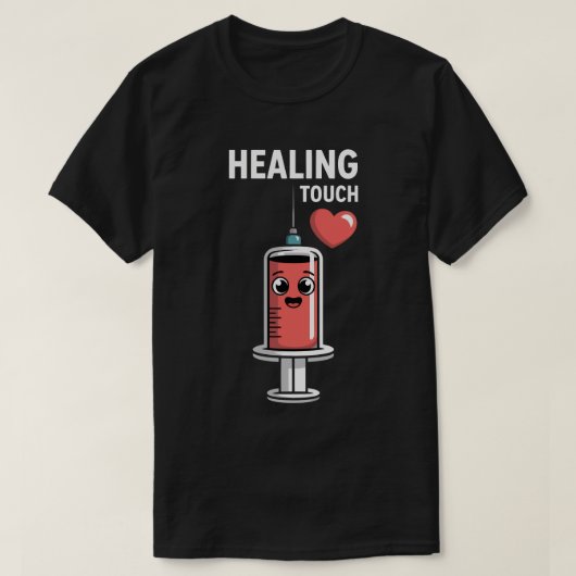 Healing Touch Comfort Tee T-shirt (Design voorkant)