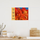 Healing Touch Healing Minds Healing Spirit Nursing Poster (Keuken)