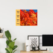Healing Touch Healing Minds Healing Spirit Nursing Poster (Thuiskantoor)