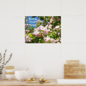 Healing Touch Verpleegsters posters Roze Bloesems (Keuken)