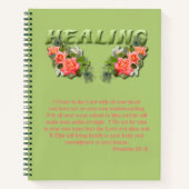 Healing Verse College Besloten Notitieboek (Voorkant)