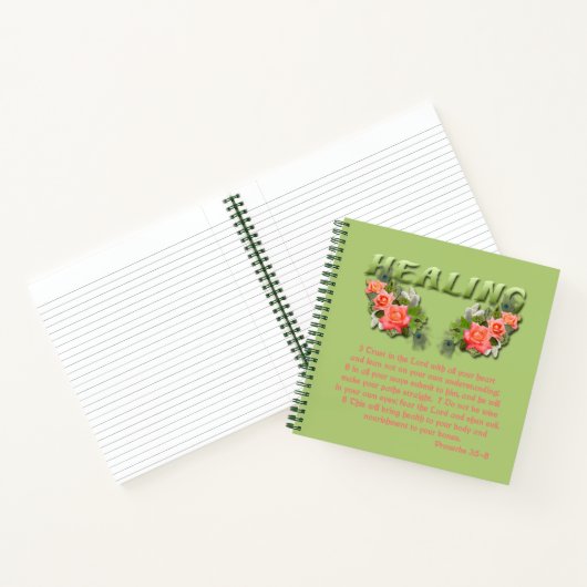Healing Verse College Besloten Notitieboek (Binnen)