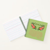 Healing Verse Practice Notitieboek (Binnen)