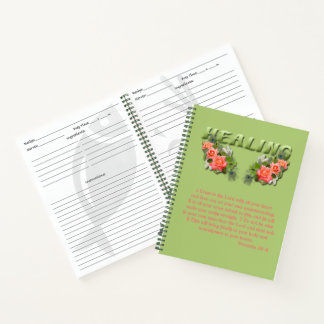 Healing Verse Recept Notitieboek