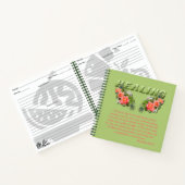 Healing Verse Recept Notitieboek (Binnen)