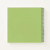 Healing Verse Recept Notitieboek (Achterkant)