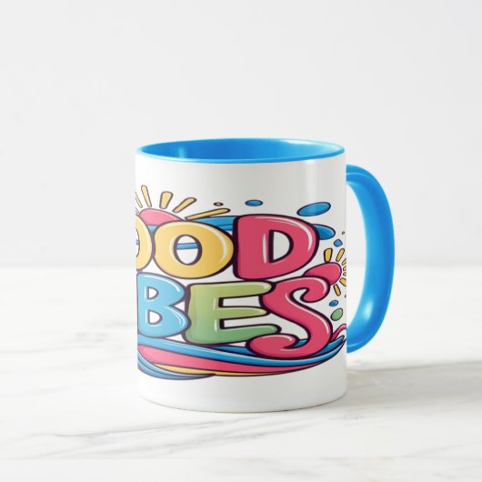 Healing Vibes | Mindful geschenken voor innerlijke Mok (Voorkant rechts)