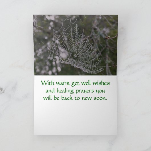 Healing Web Kaart (Binnen)