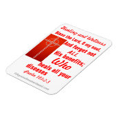 Healing Wellness Magneet (Linkerzijde)
